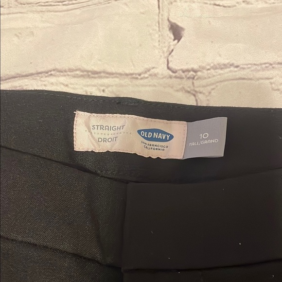 Old Navy Classic Black Trousers (Tall) - Picture 2 of 13